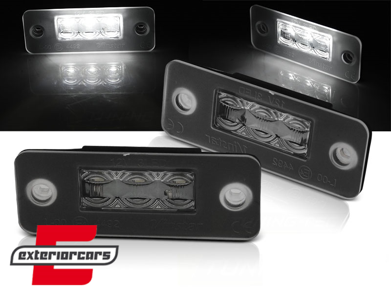 LED svjetla registarske pločice / AUDI A8 D3 (2002-2009)
