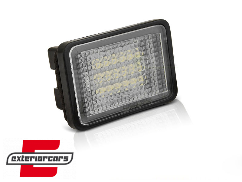 LED svjetla registarske tablice / Mercedes GLK X204 (2008-2012) - Slika 3
