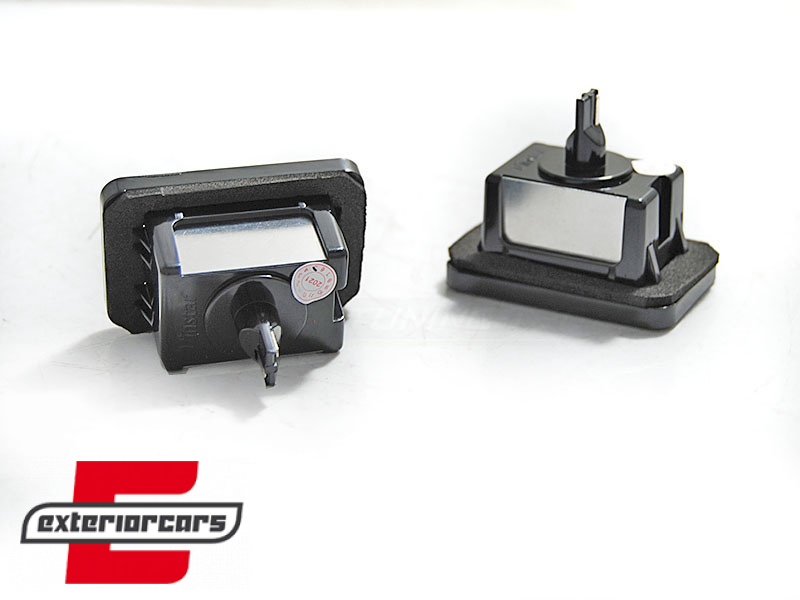 LED svjetla registarske tablice / Mercedes GLK X204 (2008-2012) - Slika 5