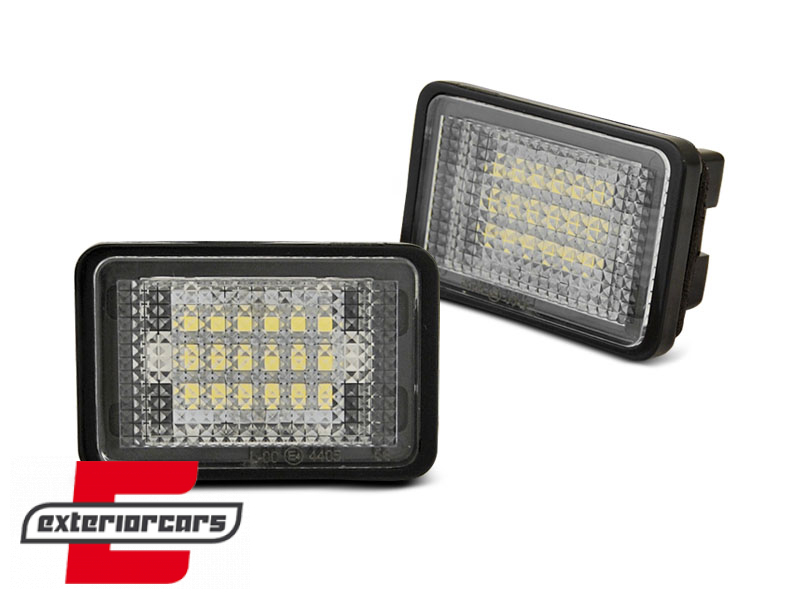 LED svjetla registarske tablice / Mercedes GLK X204 (2008-2012) - Slika 2