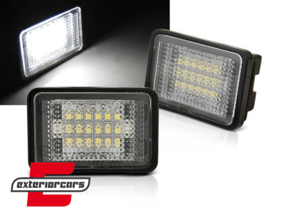 LED svjetla registarske tablice / Mercedes GLK X204 (2008-2012)
