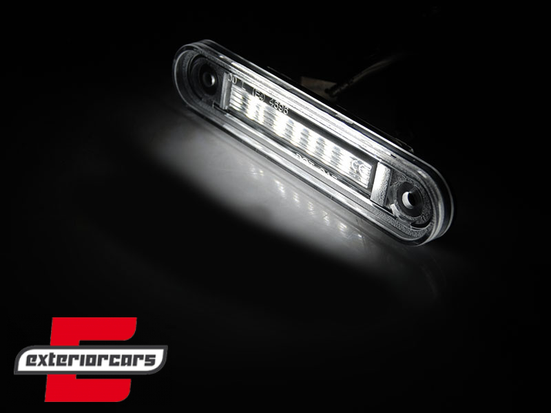 LED svjetla registarske tablice / Mercedes C klasa W202 (1993-2000) E klasa W124 (1985-1993) 190 W201 (1982-199) - Slika 3