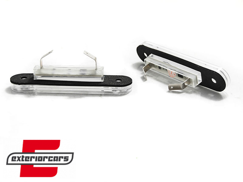 LED svjetla registarske tablice / Mercedes C klasa W202 (1993-2000) E klasa W124 (1985-1993) 190 W201 (1982-199) - Slika 4