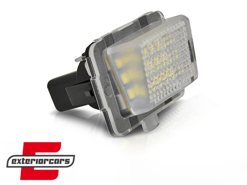 LED svjetla registarske tablice / MERCEDES W204 W205 W212 W221 W222 C117 - Slika 3