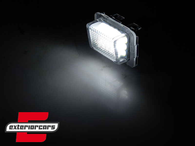 LED svjetla registarske tablice / MERCEDES W204 W205 W212 W221 W222 C117 - Slika 4
