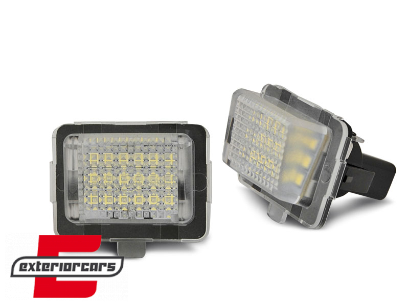 LED svjetla registarske tablice / MERCEDES W204 W205 W212 W221 W222 C117 - Slika 2
