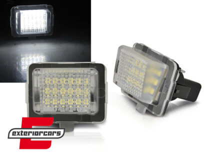 LED svjetla registarske tablice / MERCEDES W204 W205 W212 W221 W222 C117