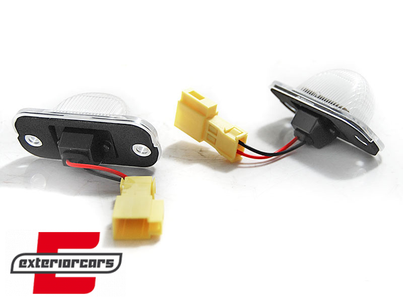 LED svjetla registarske tablice / VW Golf 2 Jetta 2 (1983-1991) SEAT Toledo (1991-1999) - Slika 4