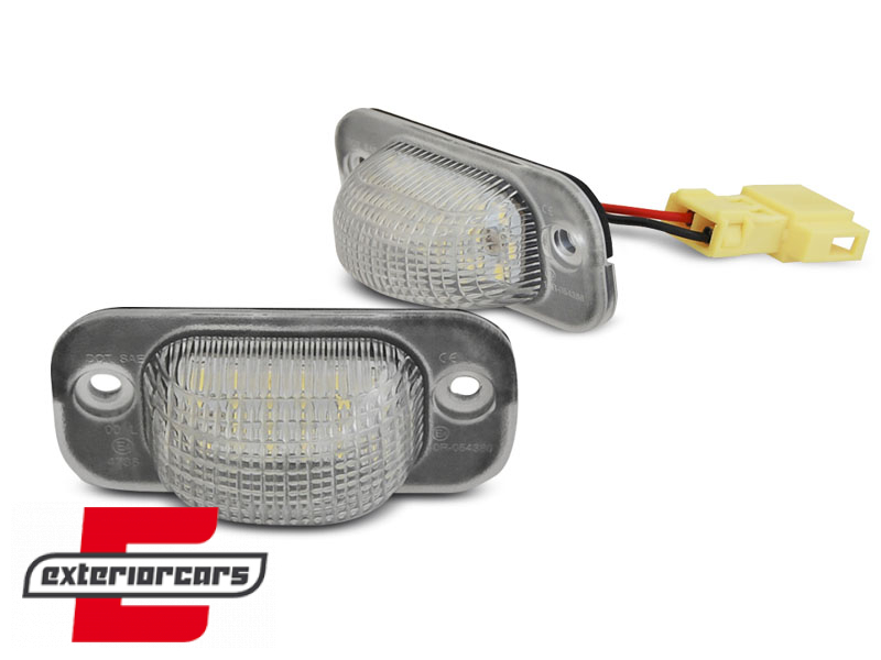 LED svjetla registarske tablice / VW Golf 2 Jetta 2 (1983-1991) SEAT Toledo (1991-1999) - Slika 2