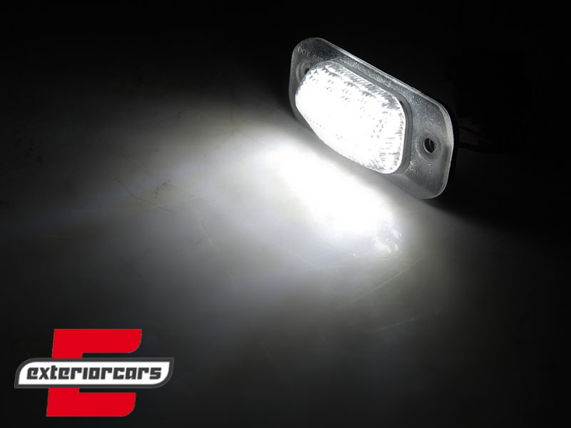 LED svjetla registarske pločice / VW Golf 3 (1991-1997) Polo 6N (1995-2001) SEAT Cordoba (1993-1999) - Slika 3