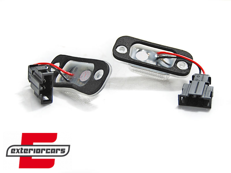 LED svjetla registarske pločice / VW Golf 3 (1991-1997) Polo 6N (1995-2001) SEAT Cordoba (1993-1999) - Slika 4