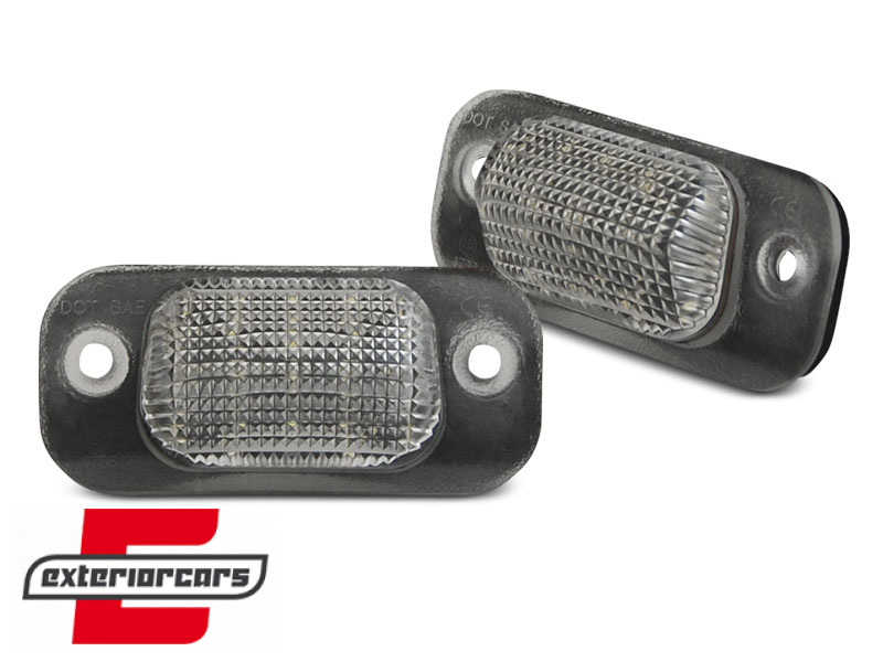 LED svjetla registarske pločice / VW Golf 3 (1991-1997) Polo 6N (1995-2001) SEAT Cordoba (1993-1999) - Slika 2