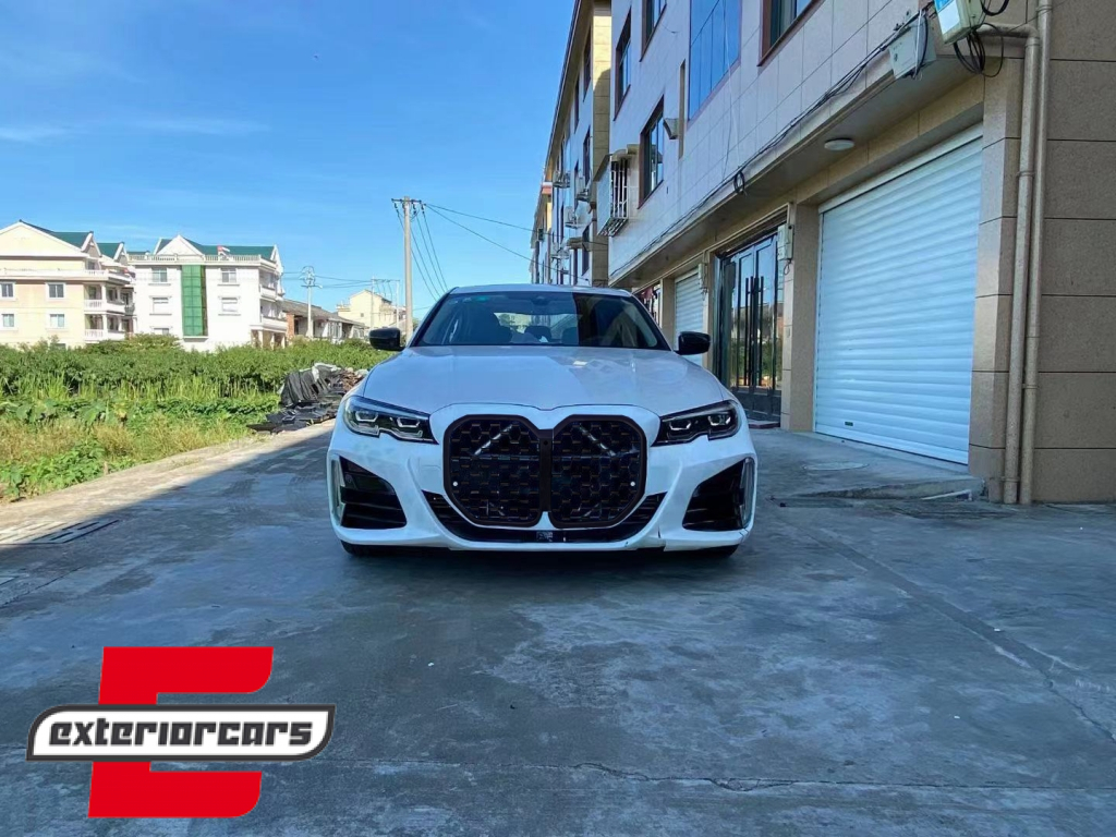 Prednji branik M dizajn / BMW serije 3 G20 limuzina G21 karavan LCI (2022-) - Slika 7
