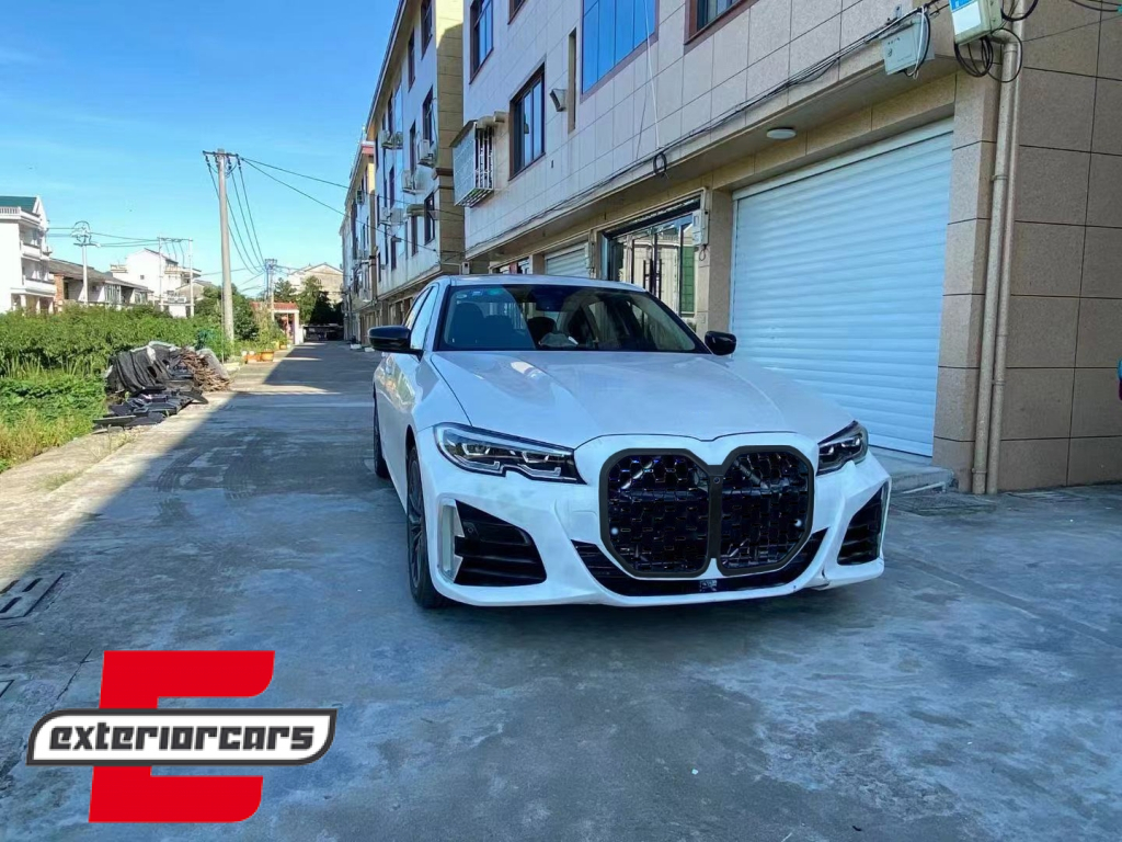 Prednji branik M dizajn / BMW serije 3 G20 limuzina G21 karavan LCI (2022-) - Slika 8