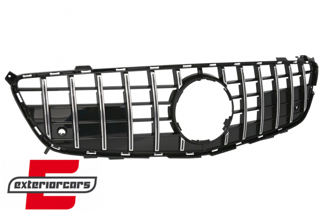 Prednja maska GT-R Panamericana dizajn (chrome) / Mercedes SL-klasa R231 (2012-2016) - Slika 3