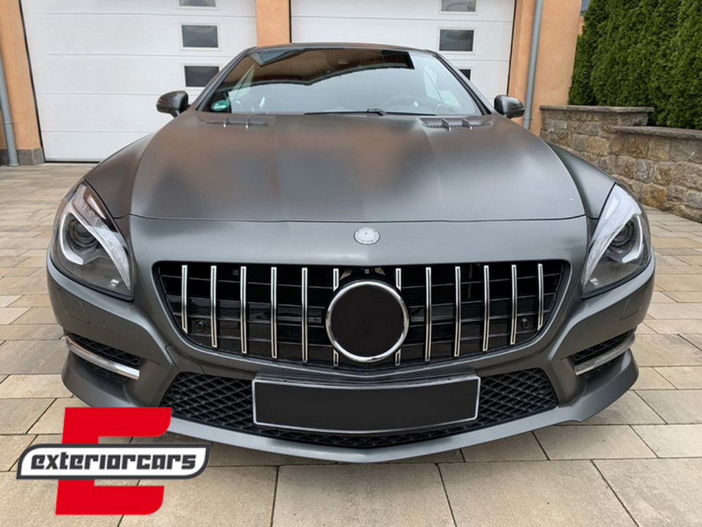 Prednja maska GT-R Panamericana dizajn (chrome) / Mercedes SL-klasa R231 (2012-2016) - Slika 7