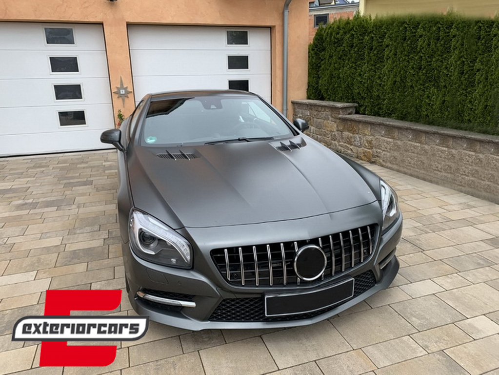 Prednja maska GT-R Panamericana dizajn (chrome) / Mercedes SL-klasa R231 (2012-2016) - Slika 8