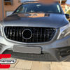 Prednja maska GT-R Panamericana dizajn (piano crna) / Mercedes V-klasa W447 Facelift (2019-) - Slika 11