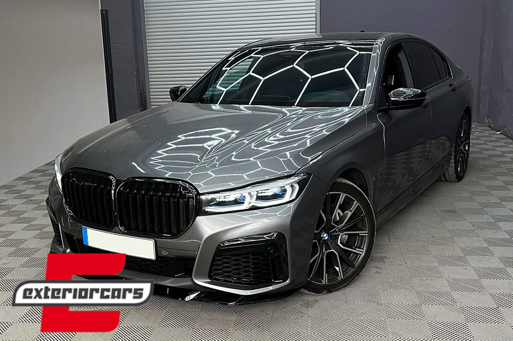 Prednji nastavak branika (piano crna) / BMW serije 7 G11 G12 LCI M Sport (02.2019-2022) - Slika 10