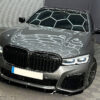 Prednji nastavak branika (piano crna) / BMW serije 7 G11 G12 LCI M Sport (02.2019-) - Slika 11