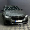 Prednji nastavak branika (piano crna) / BMW serije 7 G11 G12 LCI M Sport (02.2019-) - Slika 9