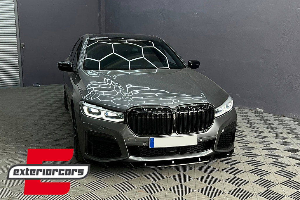 Prednji nastavak branika (piano crna) / BMW serije 7 G11 G12 LCI M Sport (02.2019-2022) - Slika 9