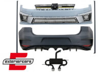 Bodykit & ispušni sustav R400 dizajn / VW Golf 7 VII 5G1 (2012-2017)