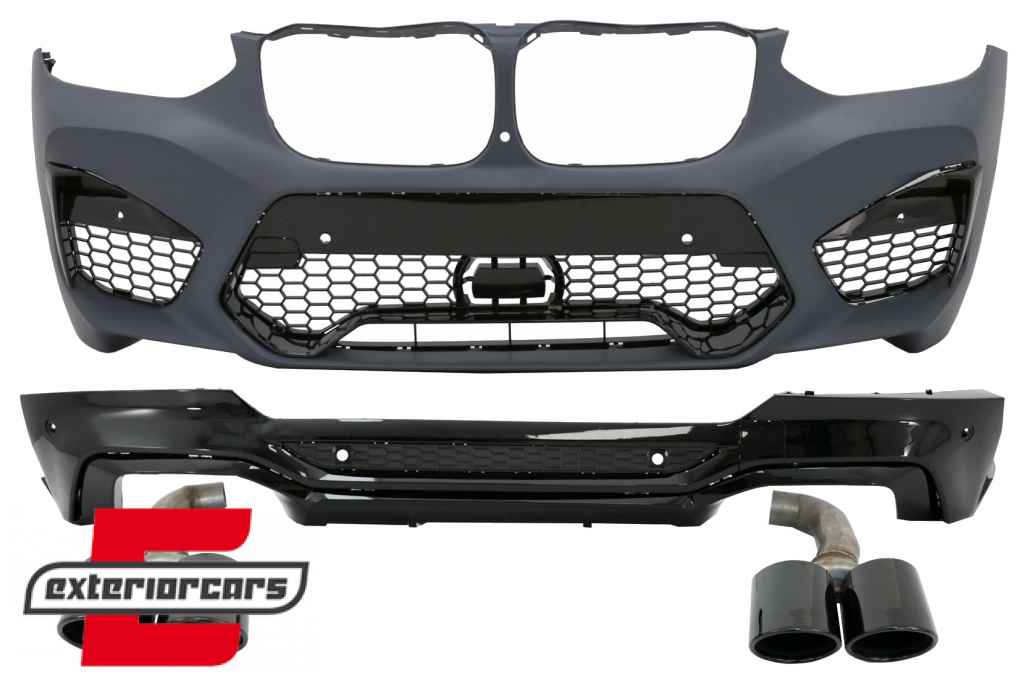 Bodykit X4M Competition dizajn / BMW X4 SUV G02 (2018-2020)