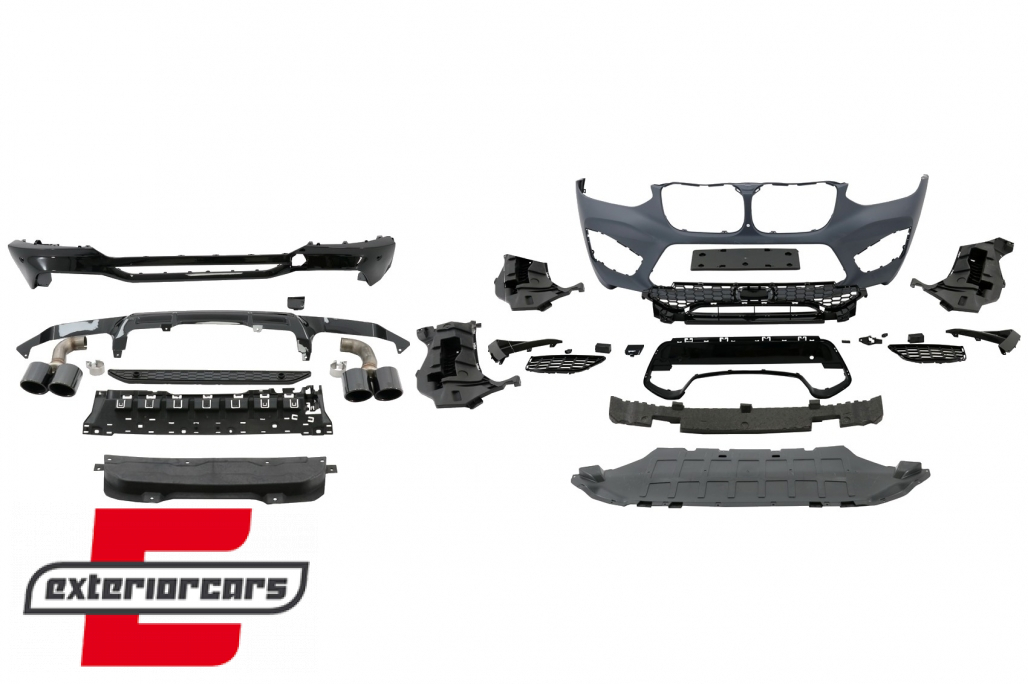 Bodykit X4M Competition dizajn / BMW X4 SUV G02 (2018-2020) - Slika 21