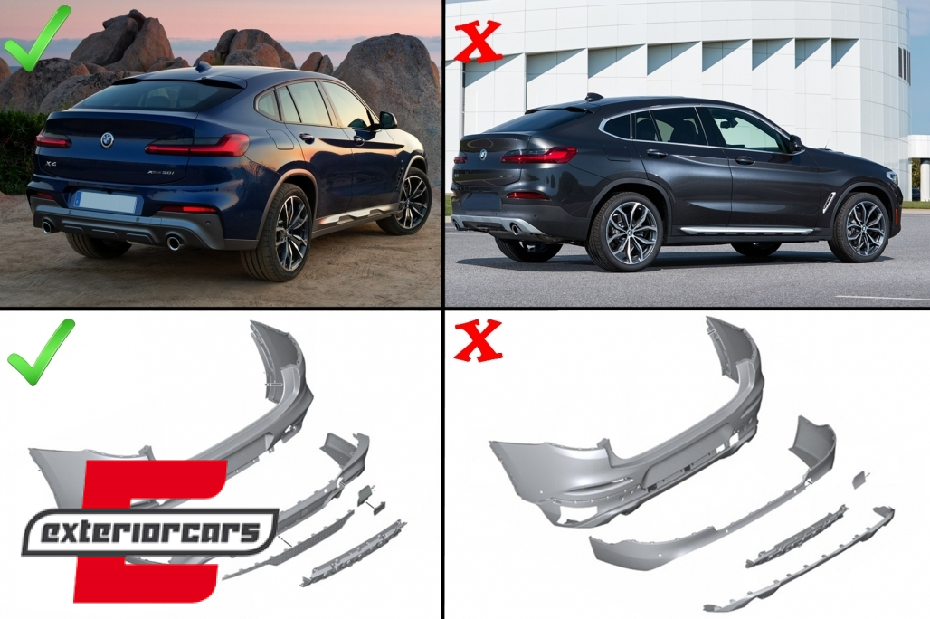 Bodykit X4M Competition dizajn / BMW X4 SUV G02 (2018-2020) - Slika 22