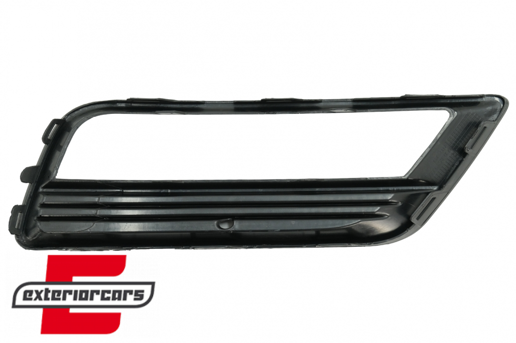 Bočne mrežice prednji branik R-line dizajn (piano crna) / VW Golf VII 7 (2013-2017) - Slika 6