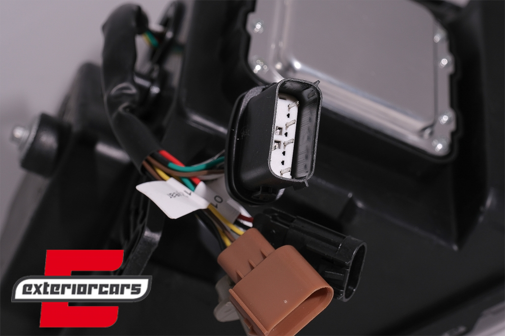Full LED prednja svjetla SEQ žmigavci (crna) / Ford Mustang V (2010-2014) - Slika 24
