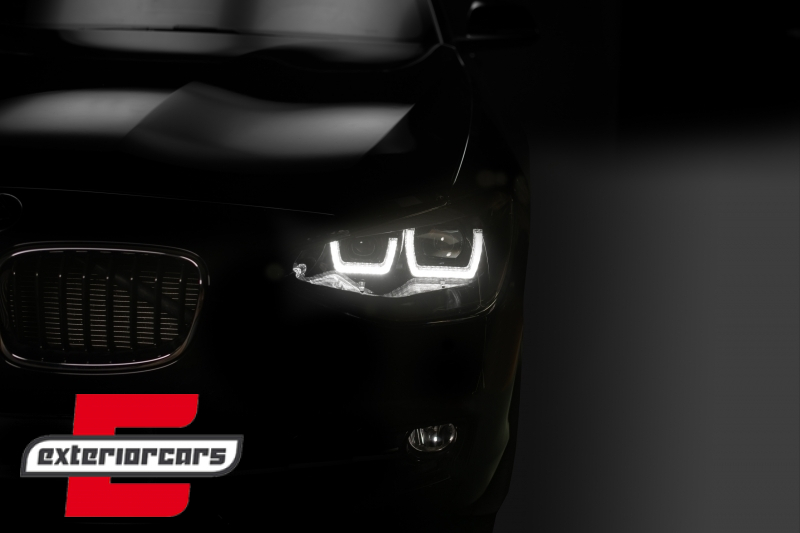 Osram LEDriving Full LED prednji farovi (chrome) / BMW serije 1 F20 F21 (06.2011-03.2015) - Slika 11