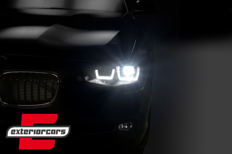 Osram LEDriving Full LED prednji farovi (chrome) / BMW serije 1 F20 F21 (06.2011-03.2015) - Slika 12