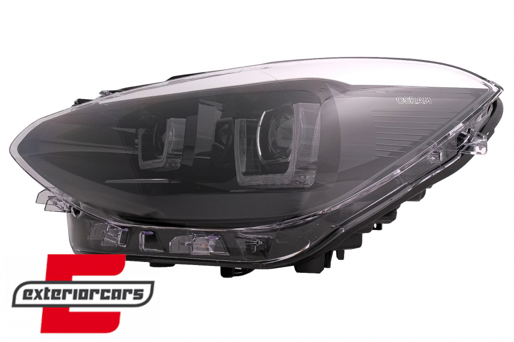 Osram LEDriving Full LED prednji farovi (chrome) / BMW serije 1 F20 F21 (06.2011-03.2015) - Slika 3