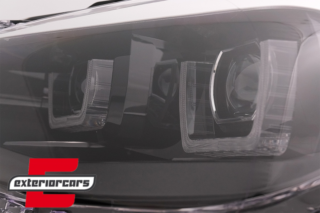 Osram LEDriving Full LED prednji farovi (chrome) / BMW serije 1 F20 F21 (06.2011-03.2015) - Slika 6