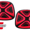 Full LED stražnja svjetla Dynamic Start-up (crvena/smoke) / Smart ForTwo C453 A453 ForFour W453 (2014-2019) - Slika 2