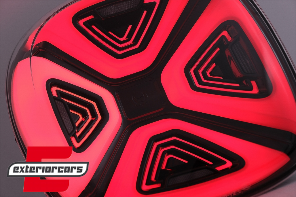 Full LED stražnja svjetla Dynamic Start-up (crvena/smoke) / Smart ForTwo C453 A453 ForFour W453 (2014-2019) - Slika 11