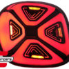 Full LED stražnja svjetla Dynamic Start-up (crvena/smoke) / Smart ForTwo C453 A453 ForFour W453 (2014-2019) - Slika 12
