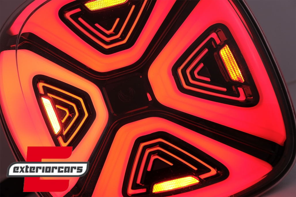 Full LED stražnja svjetla Dynamic Start-up (crvena/smoke) / Smart ForTwo C453 A453 ForFour W453 (2014-2019) - Slika 13