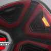 Full LED stražnja svjetla Dynamic Start-up (crvena/smoke) / Smart ForTwo C453 A453 ForFour W453 (2014-2019) - Slika 15