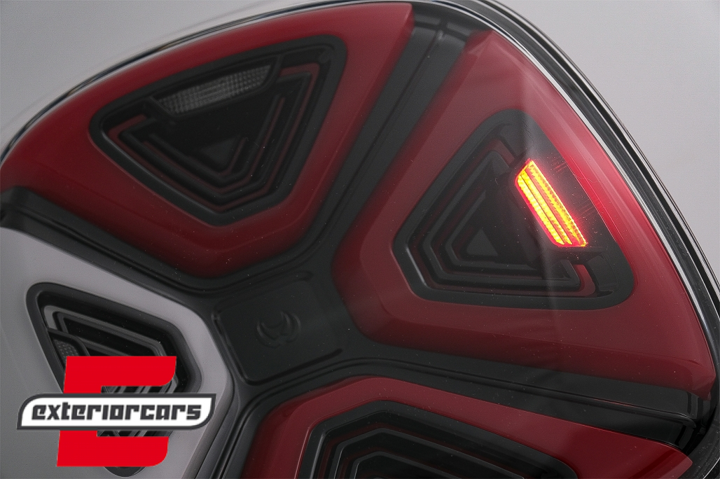 Full LED stražnja svjetla Dynamic Start-up (crvena/smoke) / Smart ForTwo C453 A453 ForFour W453 (2014-2019) - Slika 15