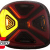 Full LED stražnja svjetla Dynamic Start-up (crvena/smoke) / Smart ForTwo C453 A453 ForFour W453 (2014-2019) - Slika 16