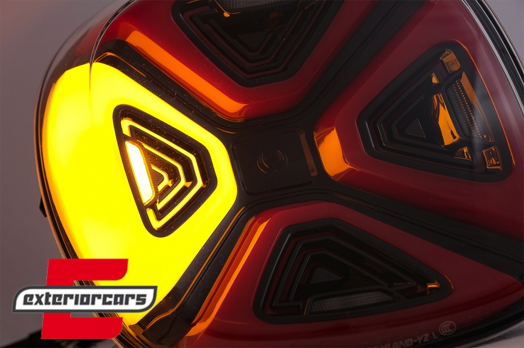 Full LED stražnja svjetla Dynamic Start-up (crvena/smoke) / Smart ForTwo C453 A453 ForFour W453 (2014-2019) - Slika 17