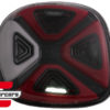Full LED stražnja svjetla Dynamic Start-up (crvena/smoke) / Smart ForTwo C453 A453 ForFour W453 (2014-2019) - Slika 18