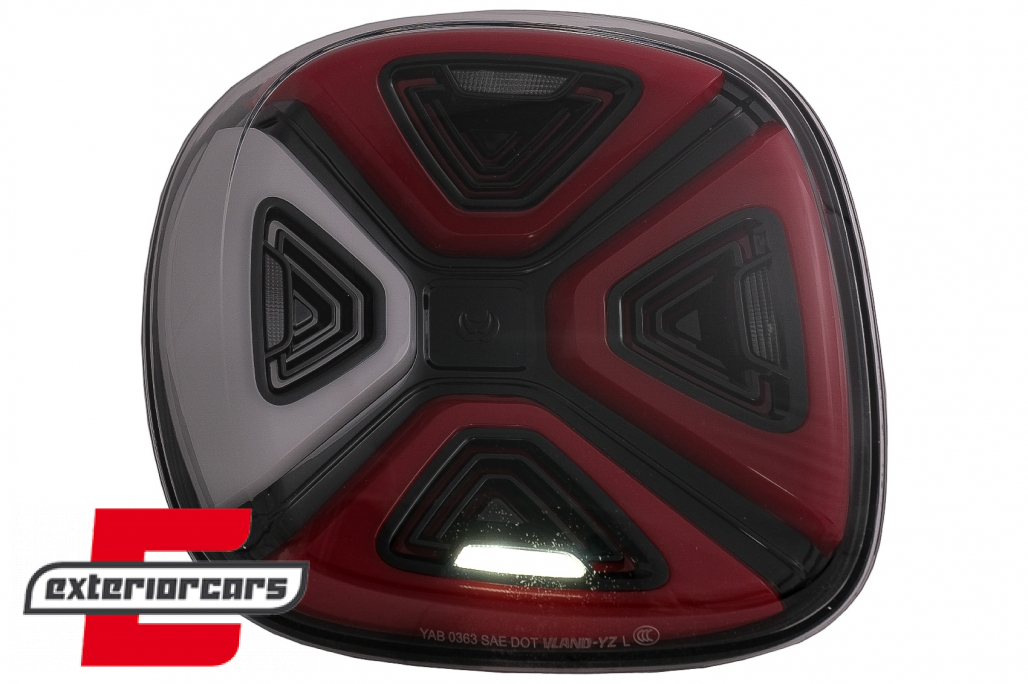 Full LED stražnja svjetla Dynamic Start-up (crvena/smoke) / Smart ForTwo C453 A453 ForFour W453 (2014-2019) - Slika 18