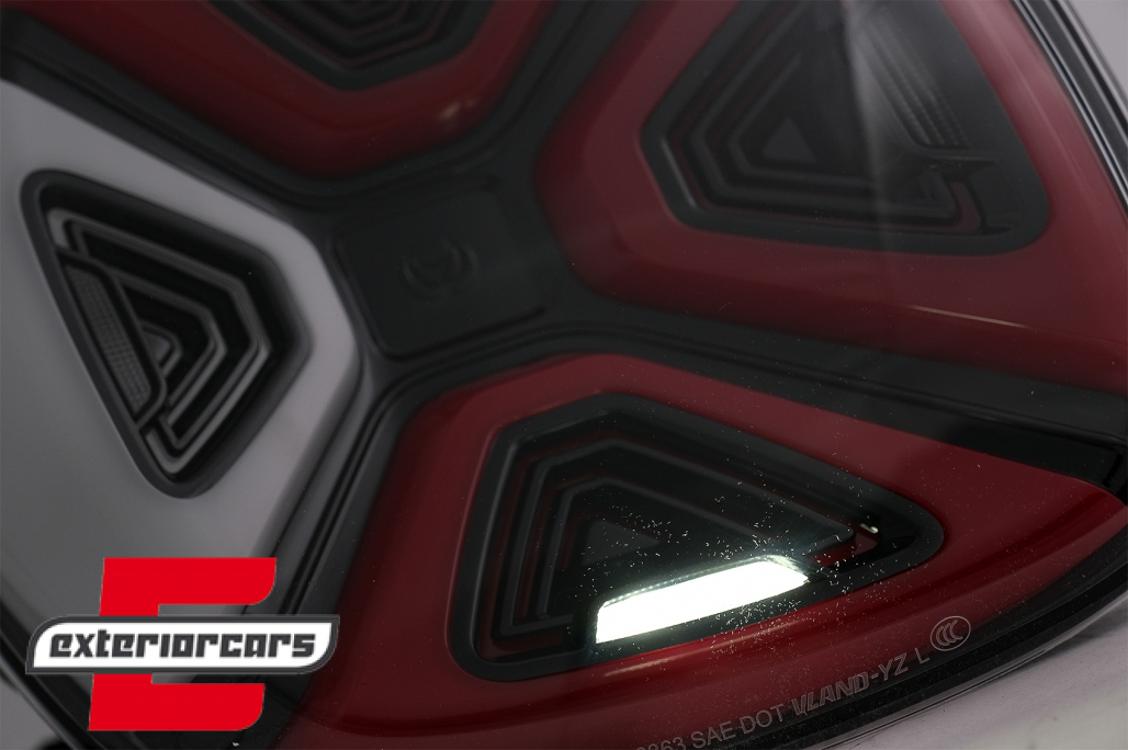 Full LED stražnja svjetla Dynamic Start-up (crvena/smoke) / Smart ForTwo C453 A453 ForFour W453 (2014-2019) - Slika 19