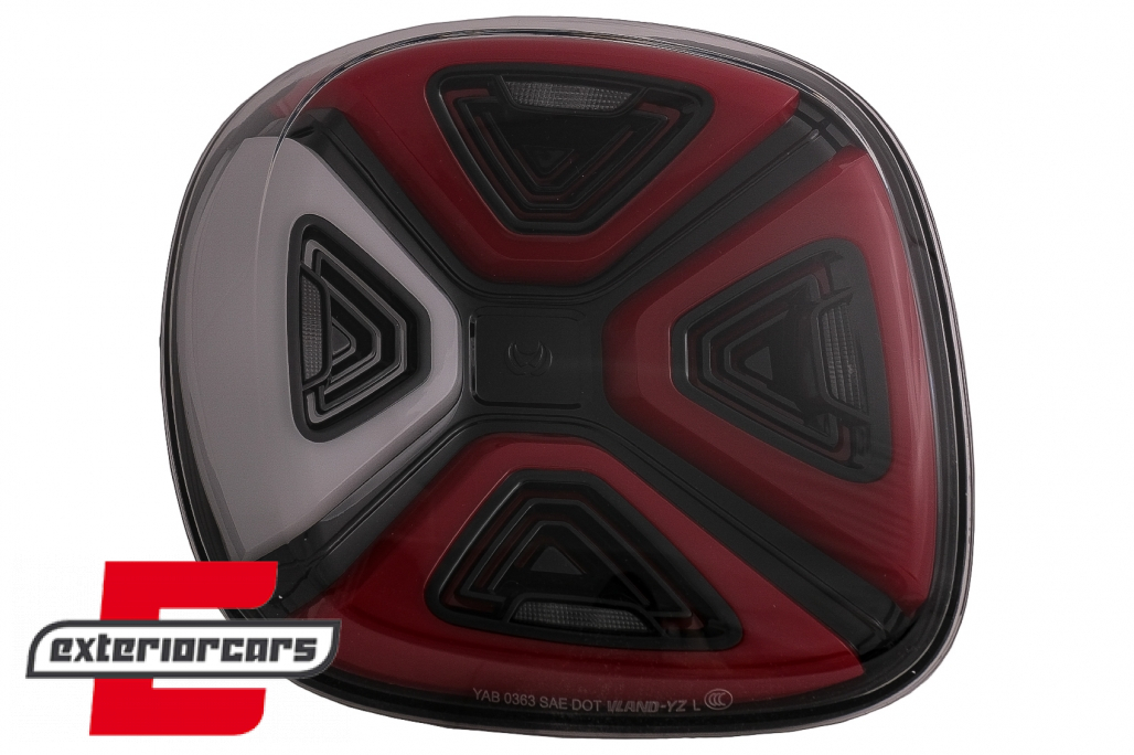 Full LED stražnja svjetla Dynamic Start-up (crvena/smoke) / Smart ForTwo C453 A453 ForFour W453 (2014-2019) - Slika 20