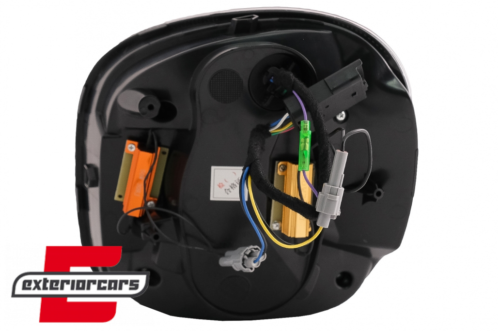 Full LED stražnja svjetla Dynamic Start-up (crvena/smoke) / Smart ForTwo C453 A453 ForFour W453 (2014-2019) - Slika 23
