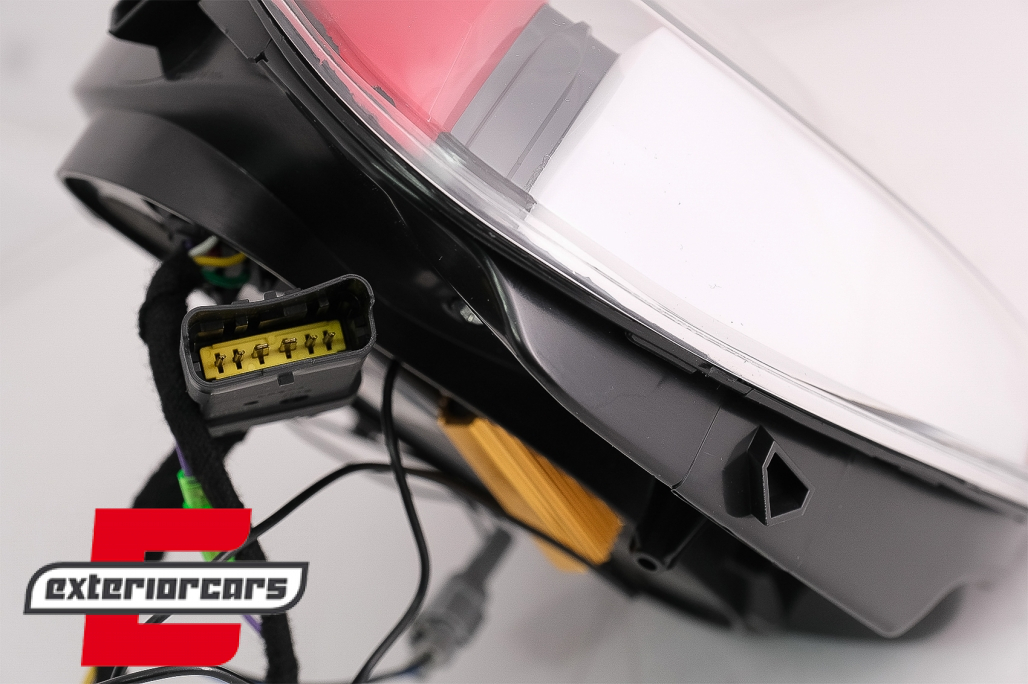 Full LED stražnja svjetla Dynamic Start-up (crvena/smoke) / Smart ForTwo C453 A453 ForFour W453 (2014-2019) - Slika 24